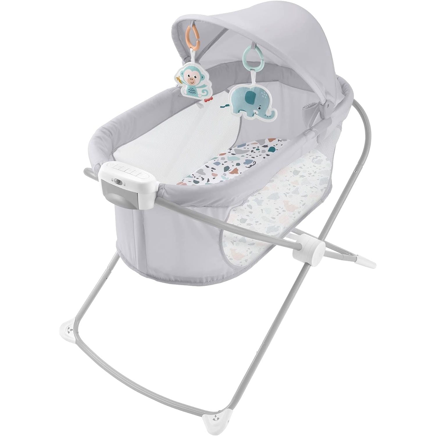 Fisher Price Foldable With Projection Travel Cot Toywell