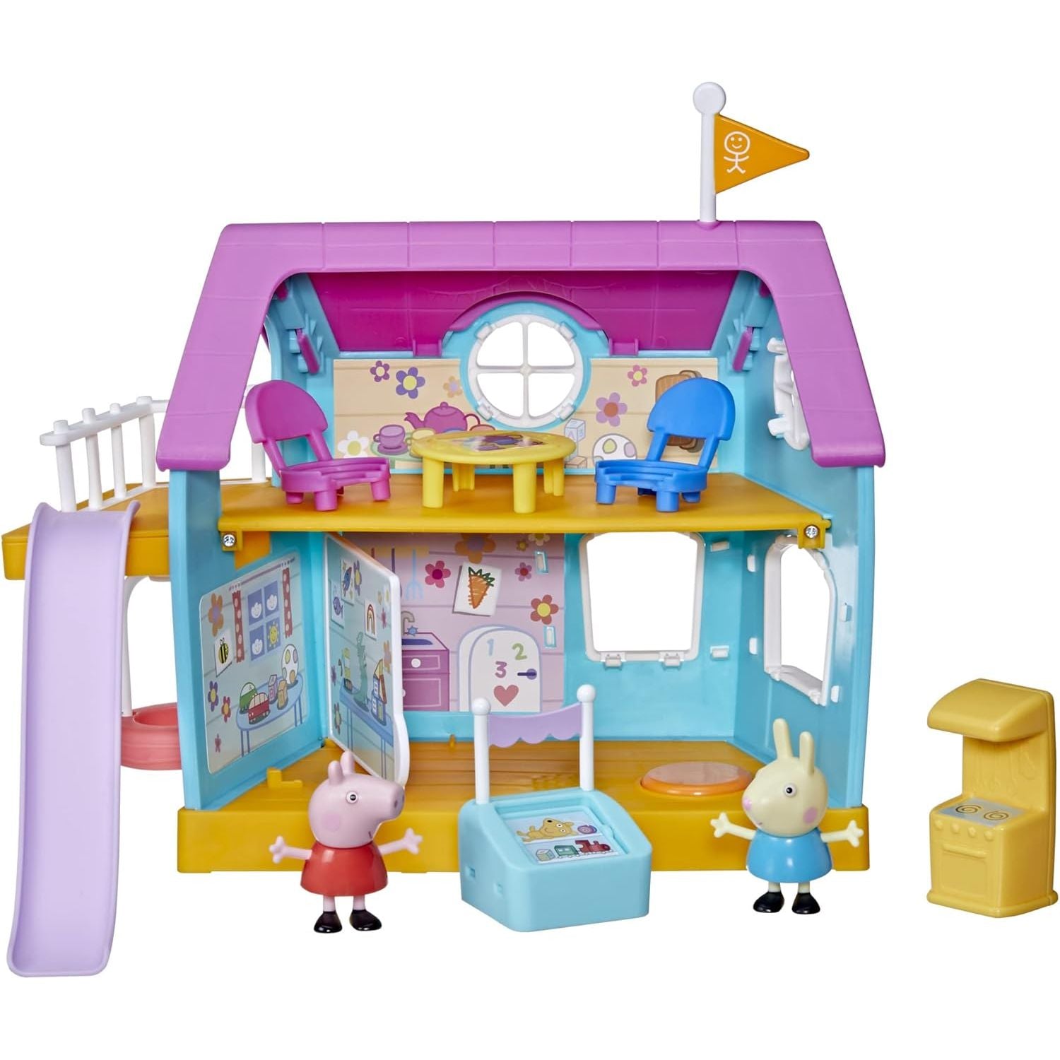 Peppa Pig Peppa s Kids Only Clubhouse Playset Toywell