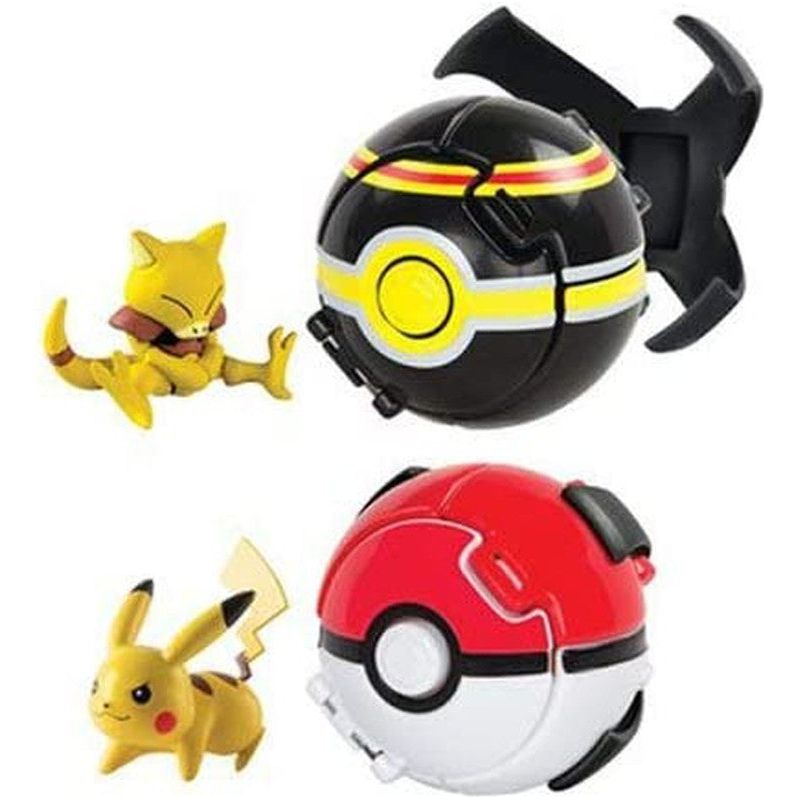 Pokeball toy throw n pop online