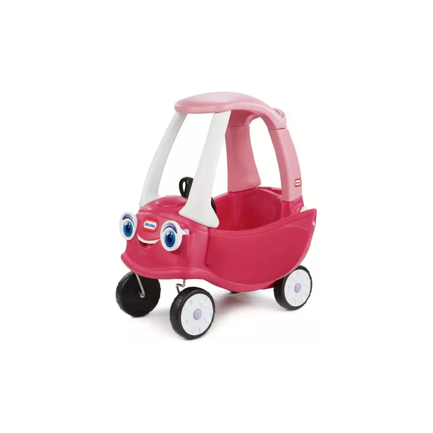 Little Tikes Princess Cozy Coupe Push And Ride On Car Toywell