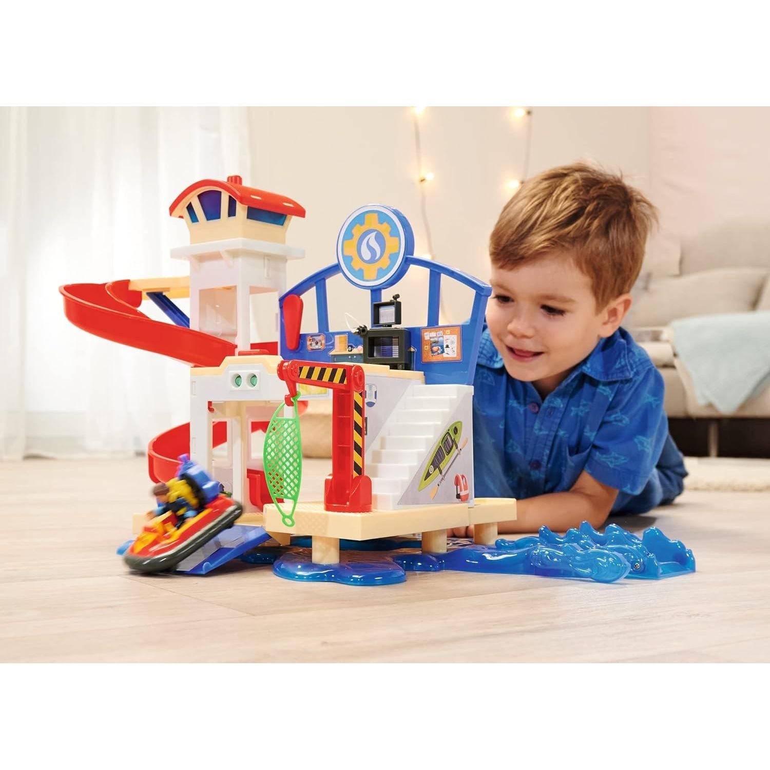 Ocean rescue playset online