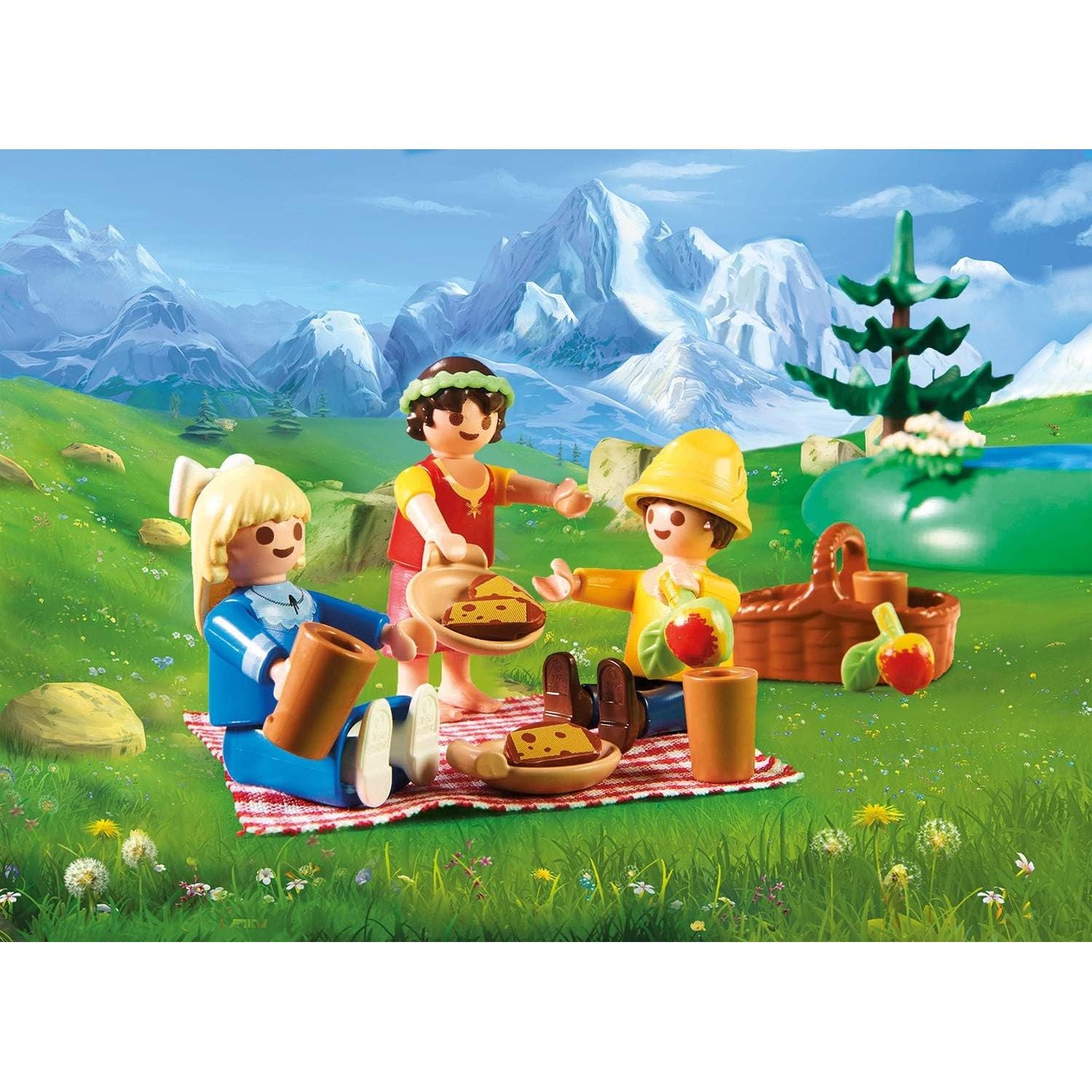 Playmobil family picnic on sale